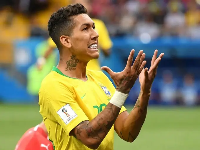 Firmino left out of Brazil World Cup squad, Alves in