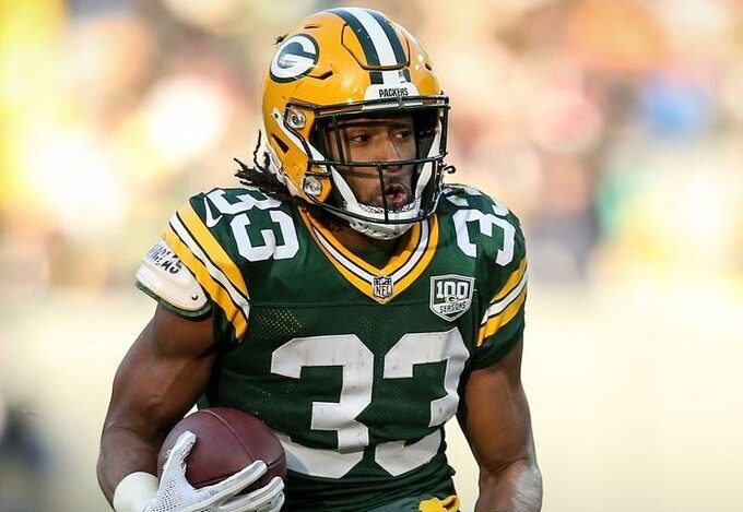 Aaron Jones Agrees To A Reworked Deal To Stay With the Packers