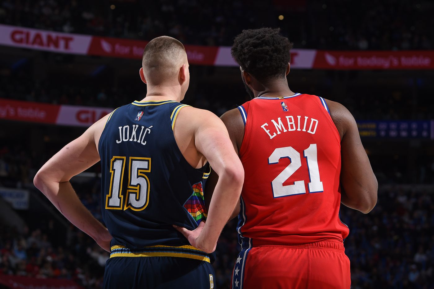 Jokic says Embiid deserved to win the NBA Regular Season MVP 7sport