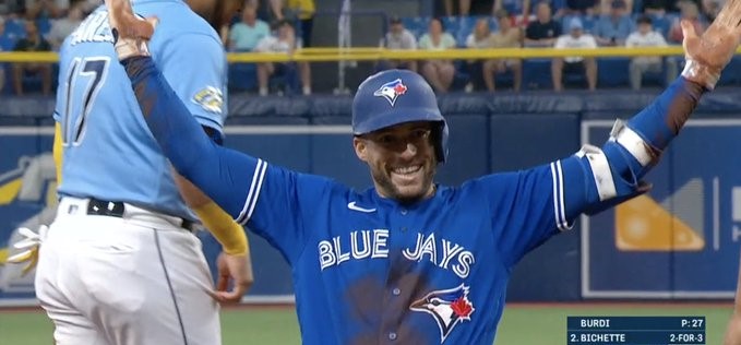 Rays pounded by Blue Jays 20-1 at the Trop