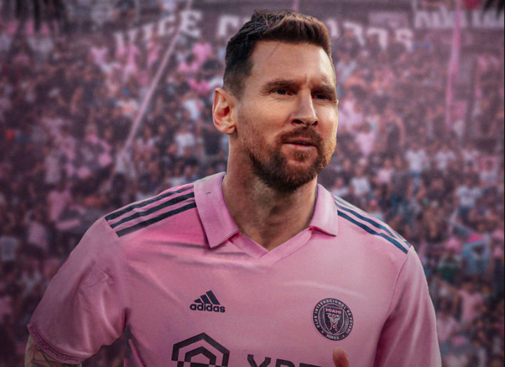 Official Lionel Messi signs with Inter Miami 7sport Canada