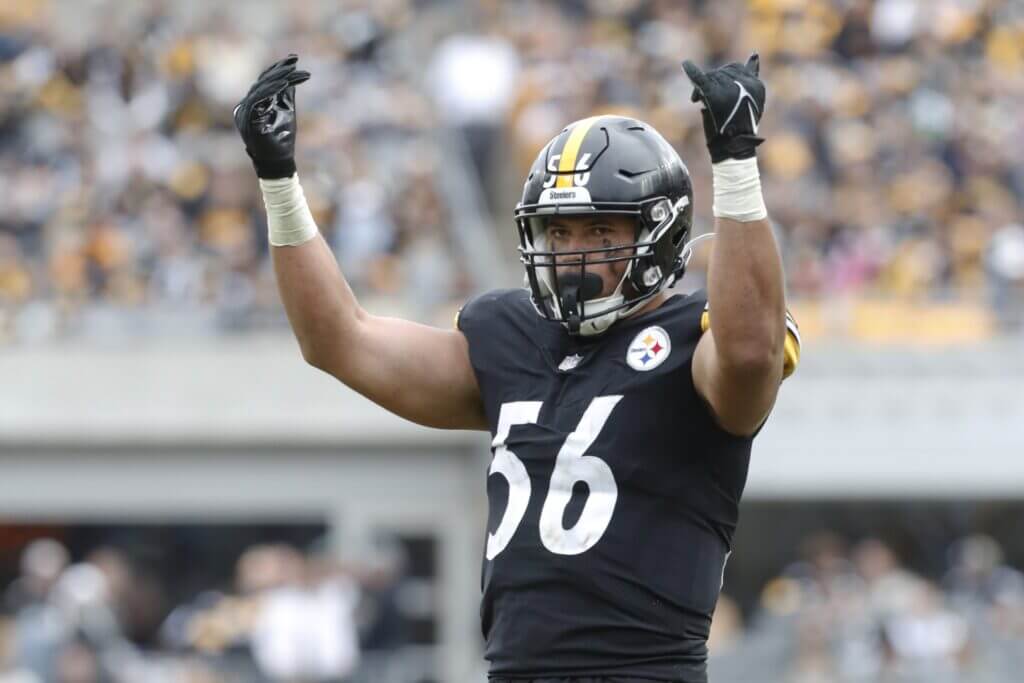 Steelers' Alex Highsmith says 'we can be the best defense in the