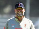 Liverpool manager Jurgen Klopp laughs at Mbappe rumors