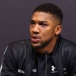 Joshua says he will fight in the next three months