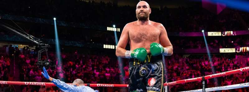Fury shares about UFC offer to fight Jones