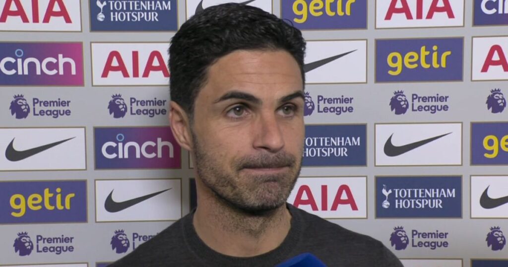 Arsenal back Mikel Arteta over VAR rant in official statement