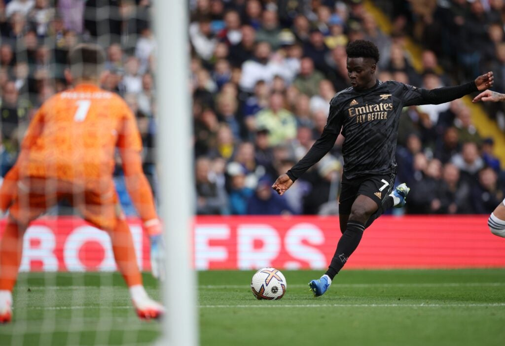 Bukayo Saka apologizes for penalty miss vs West Ham