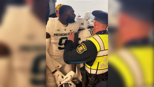 Seven Michigan State football players charged for brutal tunnel melee 2