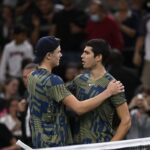 Alcaraz retires injured from Paris Masters