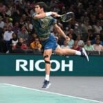 Alcaraz makes strong start at Paris Masters