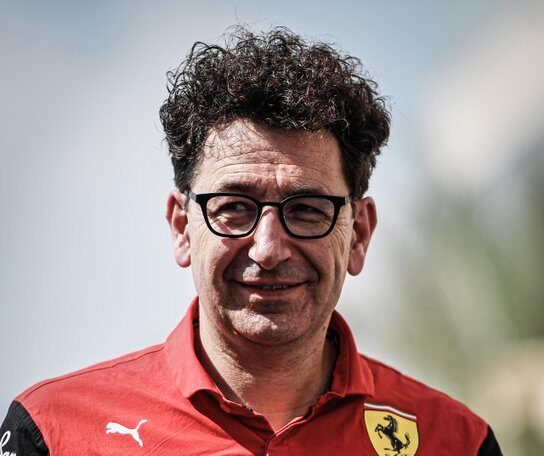 Binotto steps down as Ferrari team principal 16