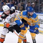 Blues top Ducks for seventh straight win