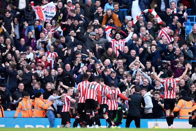 Brentford seal fairytale win at Manchester City 11