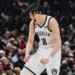 Brooklyn Nets tip Blazers at buzzer