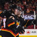 Flames dump Panthers 6-2, Tkachuk booed at Saddledome