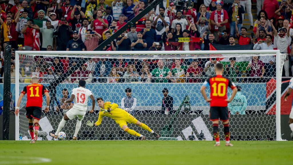 Lacklustre Belgium beat Canada 1-0, Alphonso misses penalty 11
