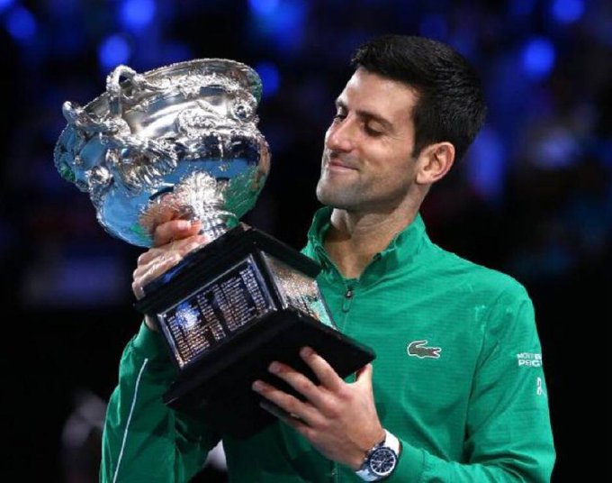"I couldn’t ask for a better scenario," says Djokovic 10