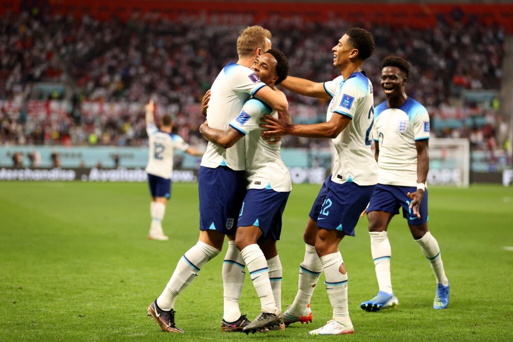 Dominant England demolish Iran in emphatic World Cup opener 8