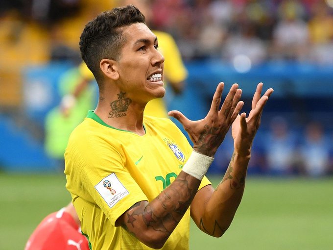 In-form striker Firmino left out of Brazil’s World Cup 2022 squad