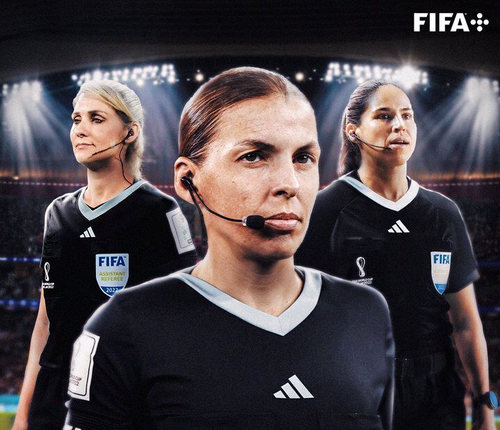France's Frappart to become first female World Cup referee 8