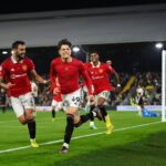 Late Garnacho strike earns Man United 2-1 away win at Fulham