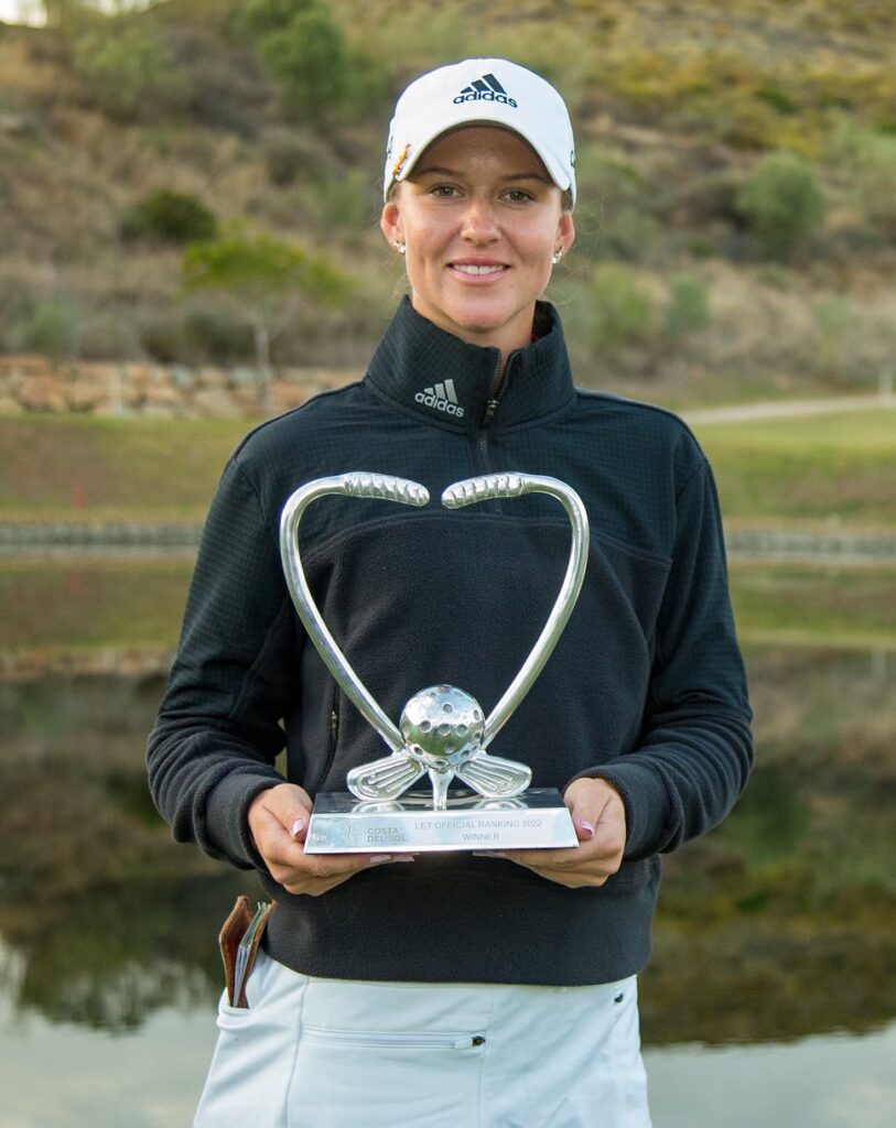 Linn Grant wins Ladies European Tour title 4