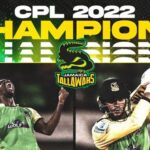 Jamaica Tallawahs win 2022 Hero CPL title