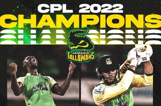 Jamaica Tallawahs win 2022 Hero CPL title 1