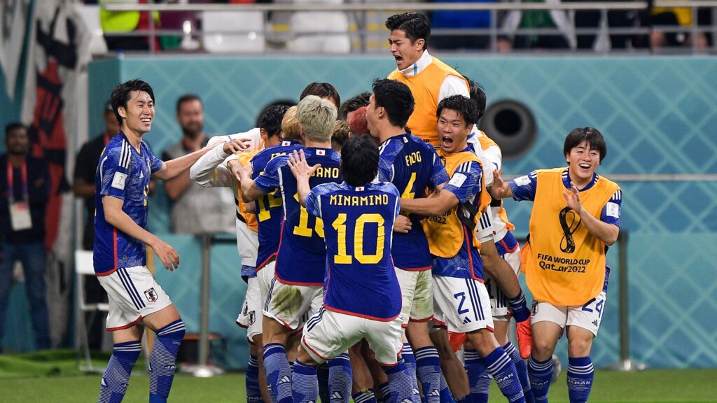 Battling Japan stun Germany 2-1 in thrilling turnaround 2