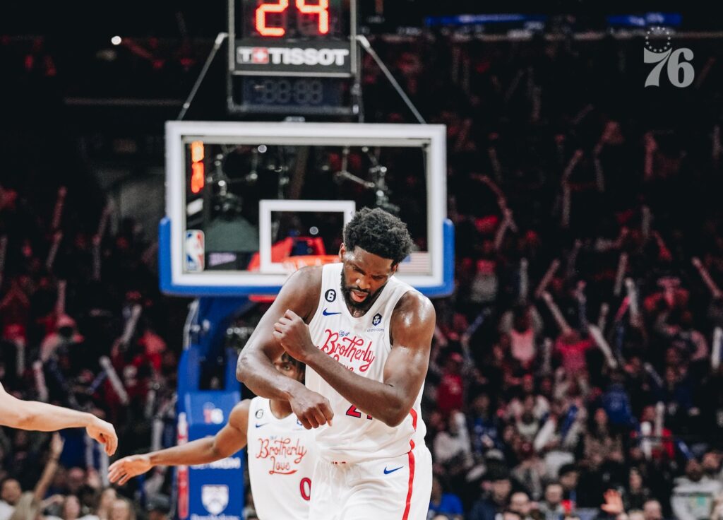 Embiid scores career-high 59 points amid historic night in 76ers’ win 4