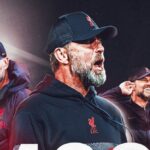 Klopp reaches 400 matches as Liverpool manager