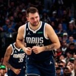 Mavericks edge Nets 96-94, Doncic extends 30-point streak