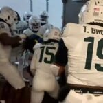Seven Michigan State football players charged for brutal tunnel melee