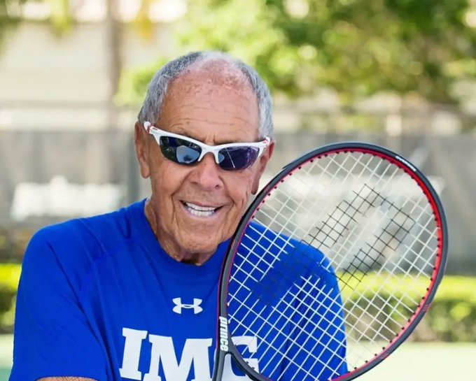 Famous tennis coach Nick Bollettieri passes away at 91