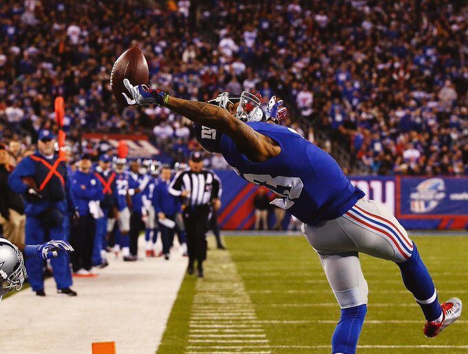 NFL wide receiver Odell Beckham Jr. removed by police from plane 6