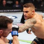 Poirier chokes out Chandler at UFC 281