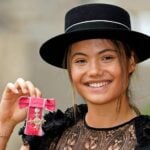 Canada-born Raducanu receives MBE at Windsor Castle