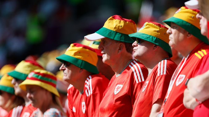 Rainbow hats allowed at Wales v Iran World Cup game 9