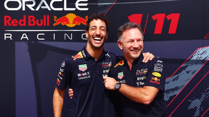 Australian Ricciardo returns to Red Bull 18