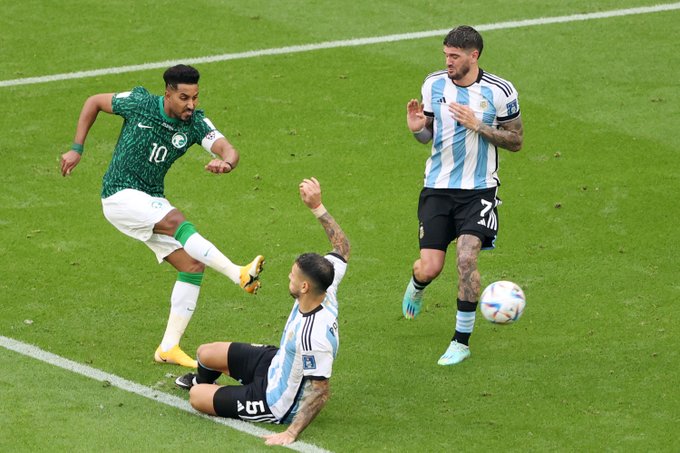 Hapless Argentina suffer shock defeat to Saudi Arabia 11
