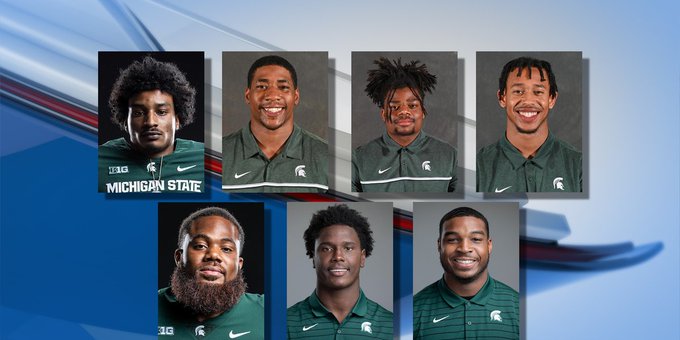 Seven Michigan State football players charged for brutal tunnel melee 1