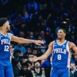 Spirited 76ers down Nets, Simmons booed