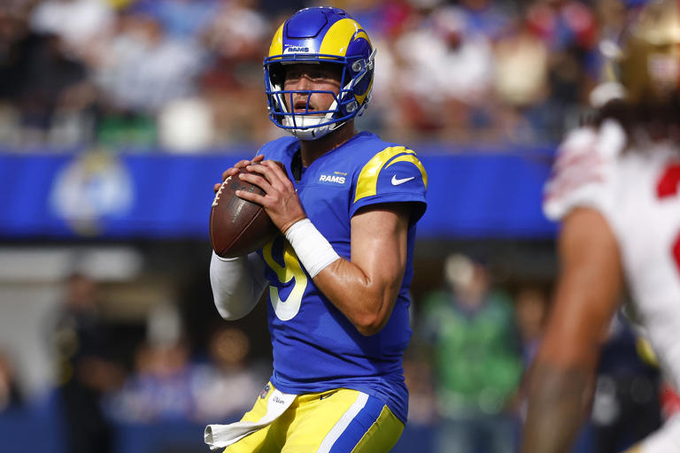 Rams quarterback Stafford to miss Sunday's game against Chiefs 7