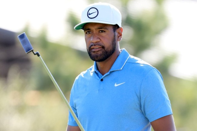 Finau ties his career-low to build four-shot lead at Houston Open 7