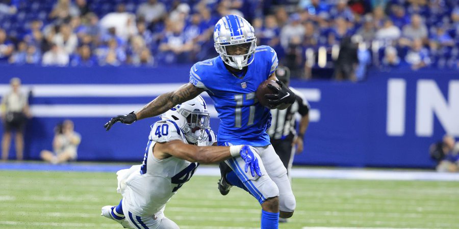 Trinity Benson is returning to Detroit Lions roster 14