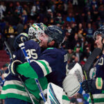 Boeser scores twice to end 11-game drought