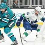 Kuzmenko scores in overtime as Canucks beat Sharks 4-3