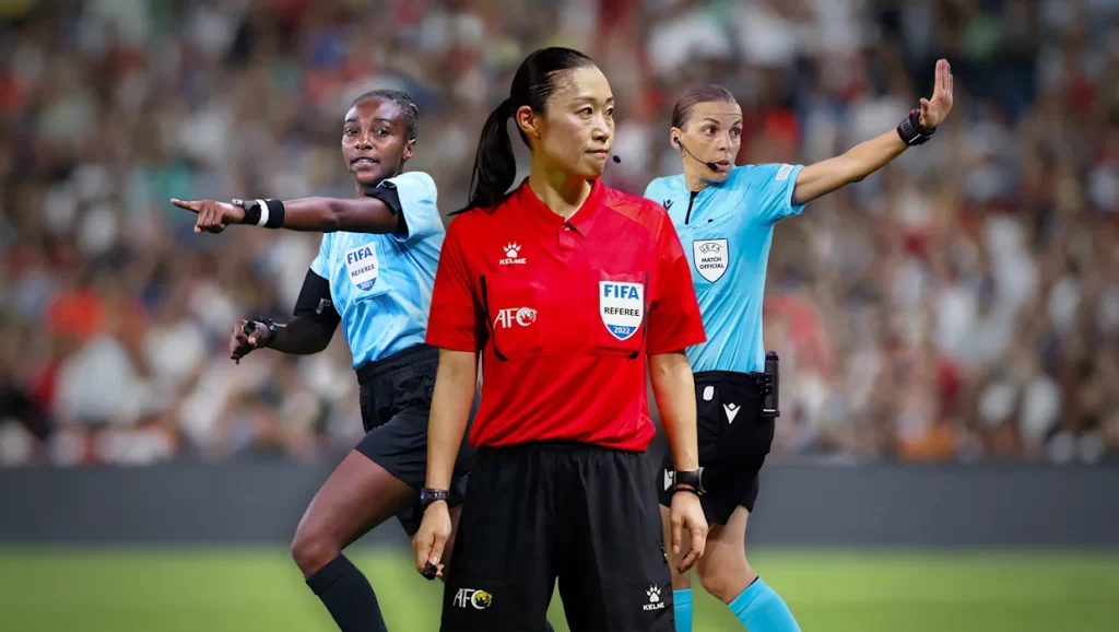 Six female referees at World Cup in Qatar