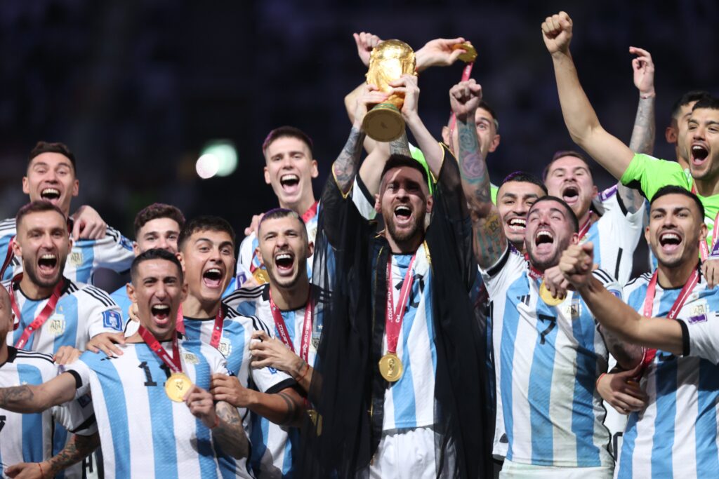 Messi-led Argentina win epic World Cup final vs France on penalties 4