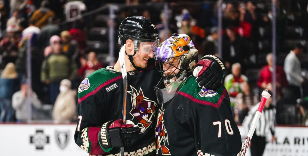 Coyotes beat Islanders for fourth straight home win 12